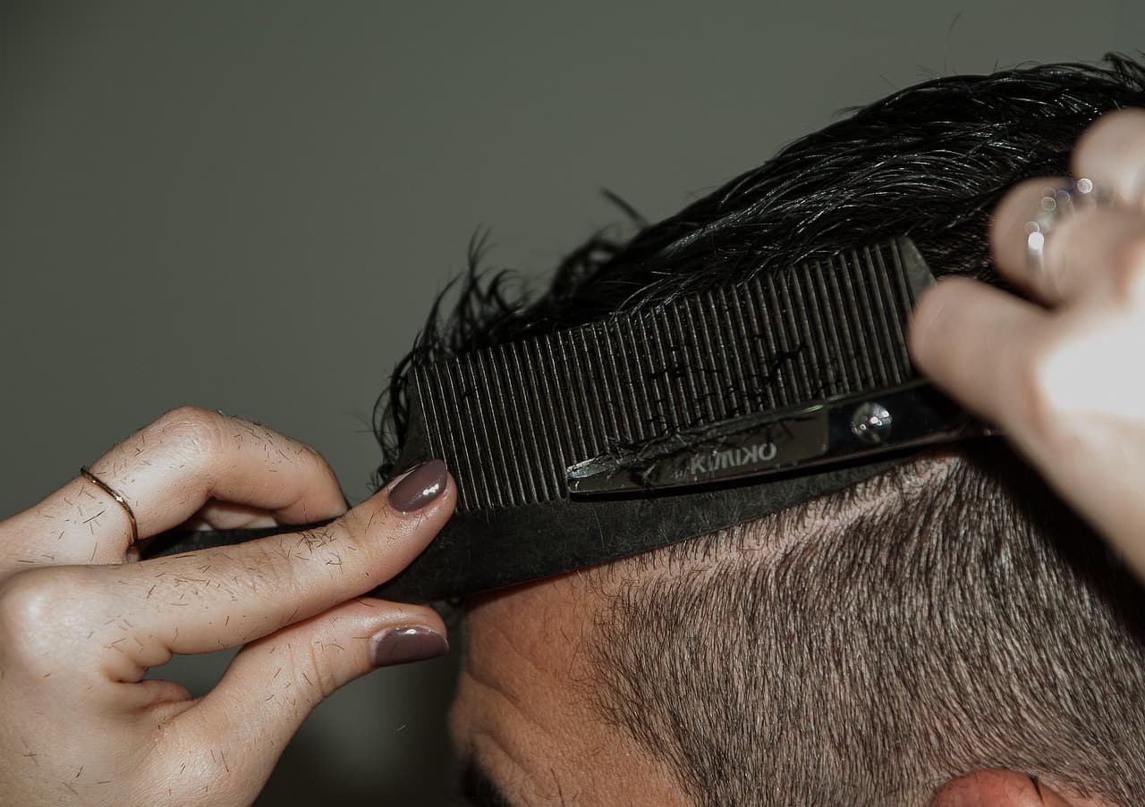 hairdresser photo