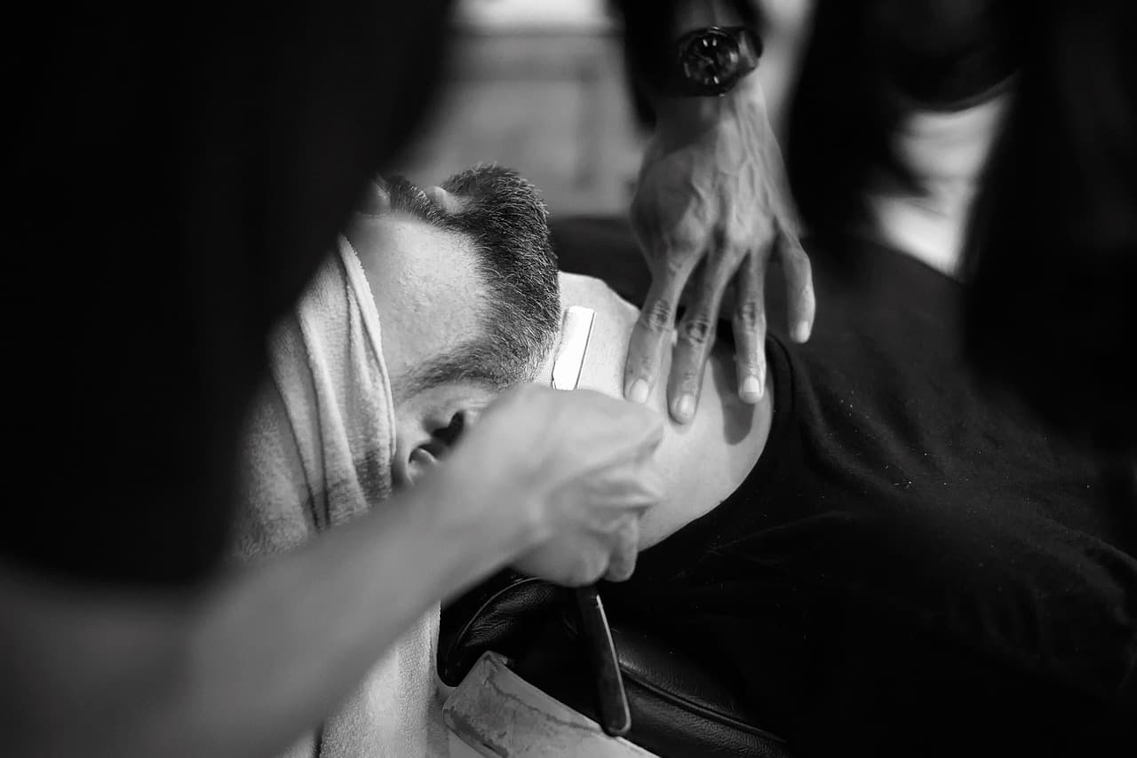 barber photo