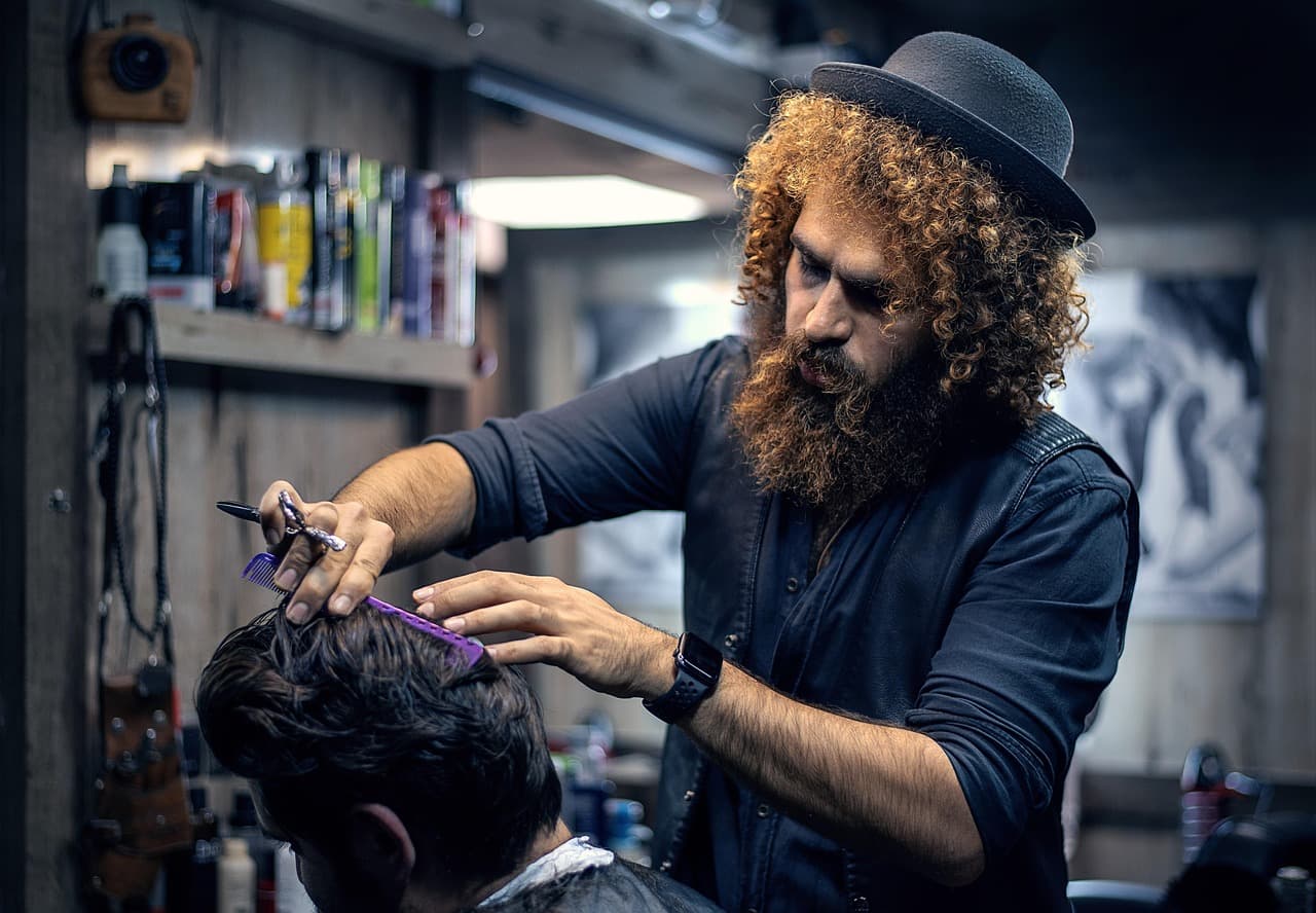 barber photo